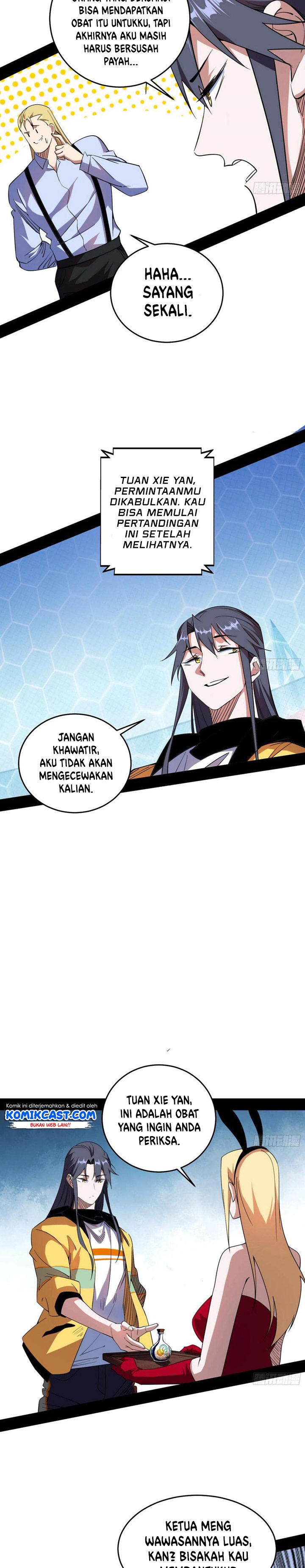 I’m An Evil God Chapter 180 Bahasa Indonesia